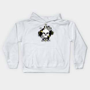 Sniper Skull Kids Hoodie